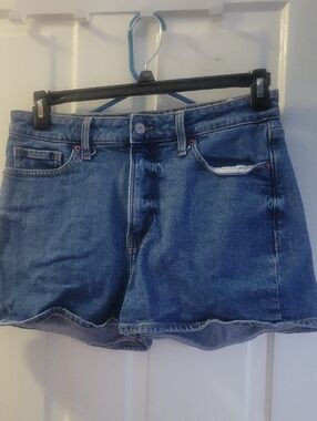 Old Navy Women's Blue Denim Jean Shorts